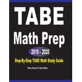 thumbnail image 1 of TABE Math Prep 2019 - 2020: Step-By-Step TABE Math Study Guide, (Paperback), 1 of 1
