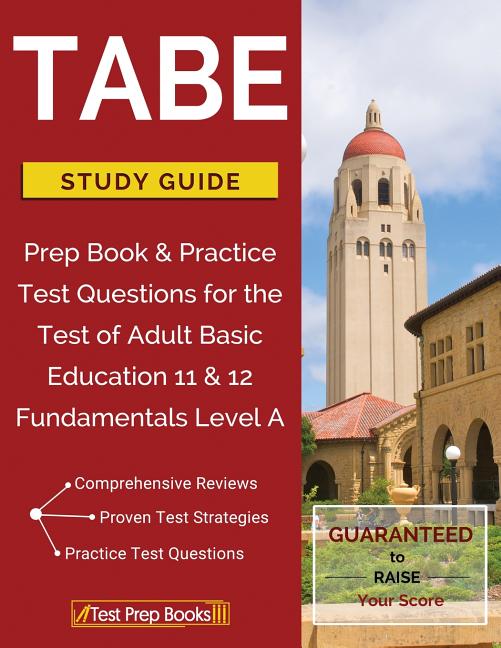 TABE Test Study Guide Prep Book & Practice Test Questions for the