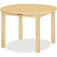 thumbnail image 1 of Jonti-Craft 56724JC MULTI-PURPOSE ROUND TABLE - 24 INCH HIGH - MAPLE, 1 of 3