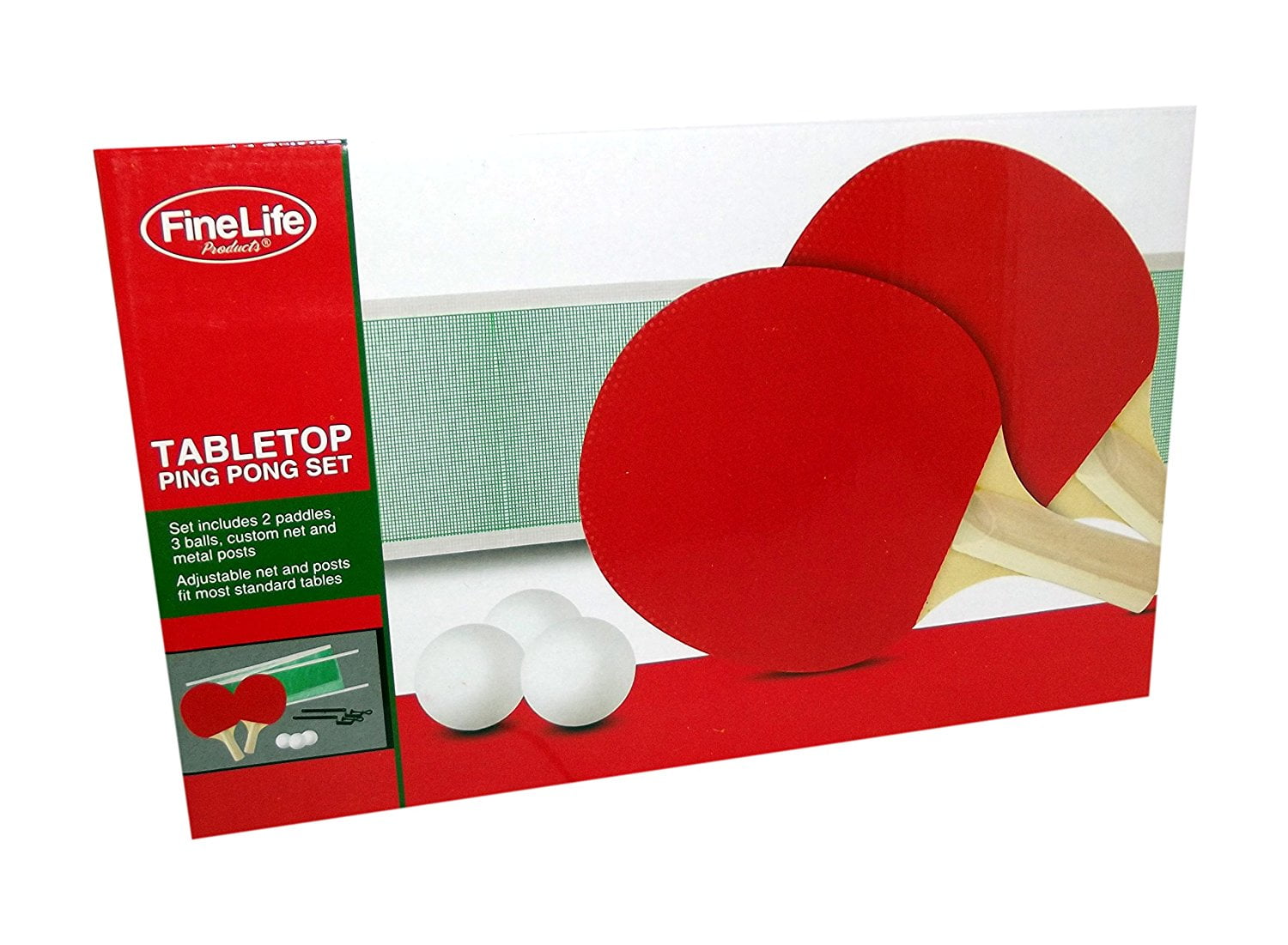 TABLE TOP PING PONG SET
