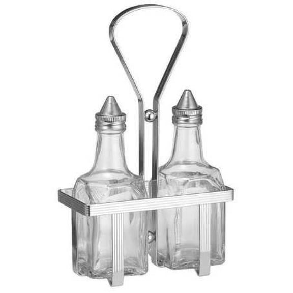 TABLECRAFT PRODUCTS COMPANY 600N Oil & Vinegar Set,PK6