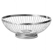 TABLECRAFT PRODUCTS COMPANY 6174 Regent Basket, Oval, S/S