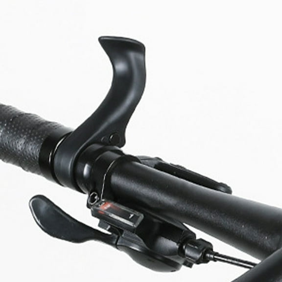 TABLETREANDS 1 Pair Bike Handlebar Grips Thumb Shape Plastic Material For Mountain Biking Safety