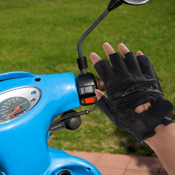 TABLETREANDS 1 Pair Gloves for Men with Wear-resistant and Grip Strength for Motorcycle Riding