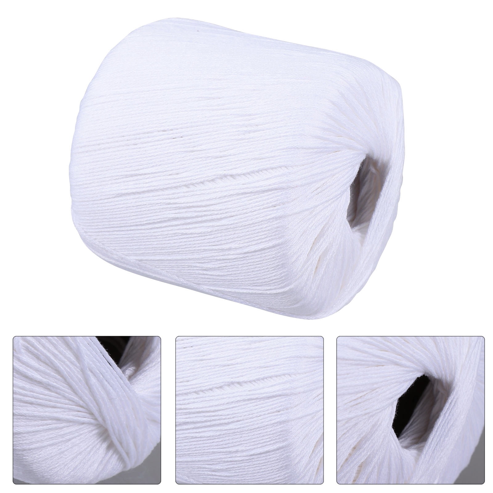 TABLETREANDS 1 Roll Crafts Thin Rope Knitting String For Handicrafts ...