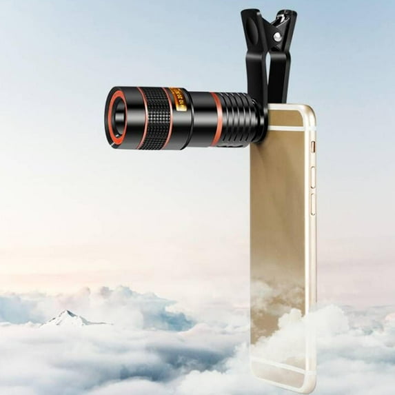 TABLETREANDS 1 Set Black Plastic Telephoto Lens Improve Imaging Quality Phone Camera Lens