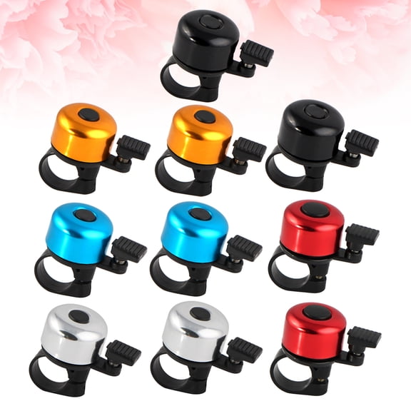 TABLETREANDS 10Pcs Blue Mini Bell for Kids with Clear Ringtone