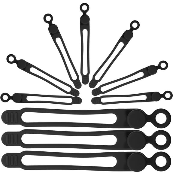 TABLETREANDS 10Pcs Cable Management Straps for Home and Office 4.13X0.47X0.31In