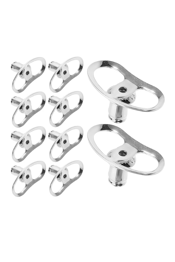 10Pcs Lifter For Earrings Earring Backs Copper Silicone For Dinners