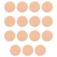 thumbnail image 1 of TABLETREANDS 15Set Round Makeup Pads for Natural and Soft Makeup, 1 of 8