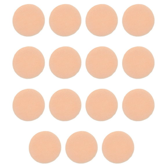 TABLETREANDS 15Set Round Makeup Pads for Natural and Soft Makeup
