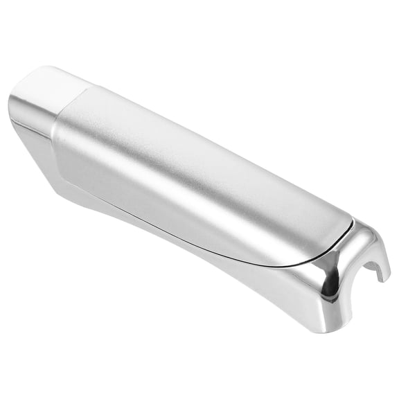 TABLETREANDS 1Pack Silver ABS Gear Shift Cover for Car Anti-slip and Scratch Protection 5.1x1.2x1.0in