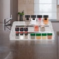 thumbnail image 1 of TABLETREANDS 1Pack Spice Jar Rack Transparent Acrylic with Design for Kitchen Use, 1 of 6