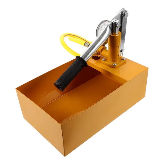 TABLETREANDS 1Pack Yellow Aluminum Pressure Test Pump For Building Construction And Pipeline Testing By Professionals