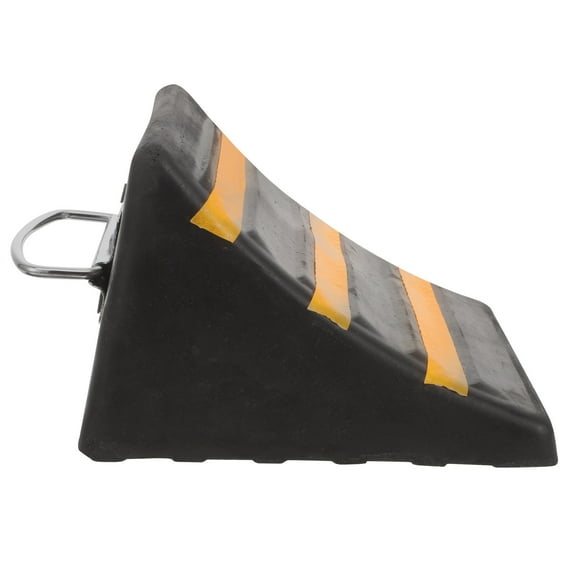 TABLETREANDS 1Pcs Black Rubber Ramp for Car Accessory and Anti-Skid Pad