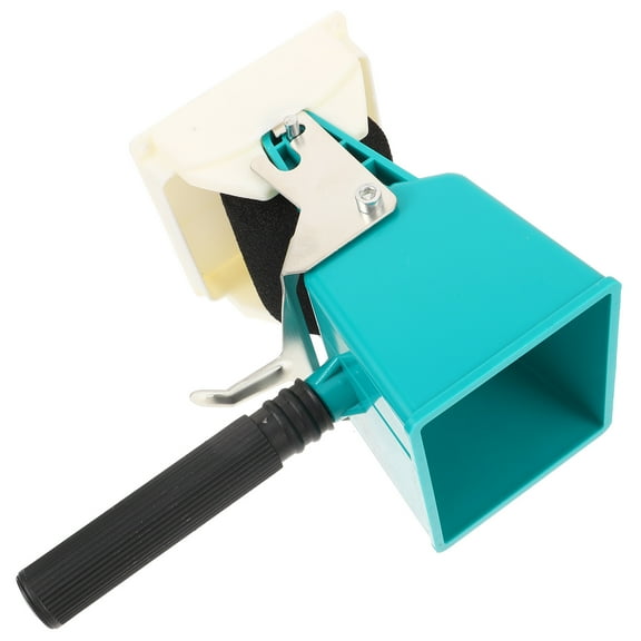 TABLETREANDS 1Pcs Portable Glue Roller for Wallpaper Pasting Gluing 9.1x7.1x4.3in