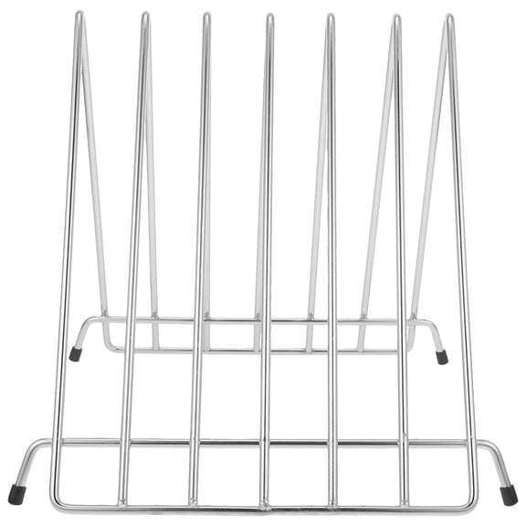 TABLETREANDS 1Pcs Rectangular Chopping Block Rack for Home Kitchen with Quick Drying and Wear Resistance 11.4*10.6*9.1in