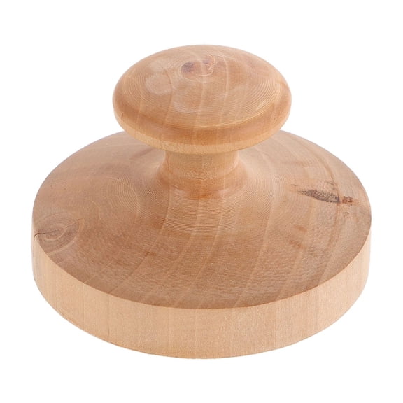 TABLETREANDS 1Pcs Wooden Tortilla Press Steam Bun Mold for Home Cooking with Wood Material Kitchen Tools