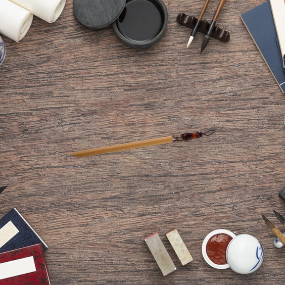 TABLETREANDS 1Set Calligraphy Brush Ink Dipping For Calligraphy Enthusiasts