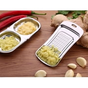 TABLETREANDS 1Set Grater 304 Stainless Steel Cheese Shredder for Picnics Silver 13.5x7x1cm