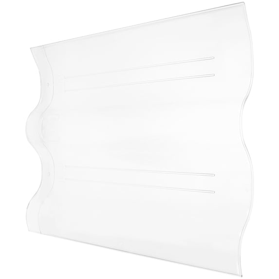 TABLETREANDS 1Set Greenhouse Wave Panel Acrylic Material For Indoor Space Outdoor Structures
