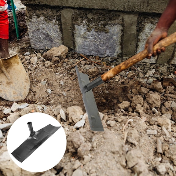 TABLETREANDS 1Set Manure Scoop Shovel for Livestock Cleaning Tool in 19.3x6.1x5.1in