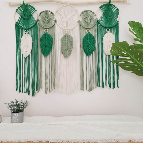 TABLETREANDS 2 Rolls Cotton Twine String for DIY Projects and Home Decoration with Beige and Army Green