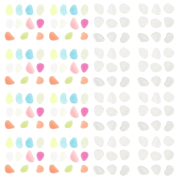 TABLETREANDS 200 Pcs Fish Tank Rocks Round for Craft Projects