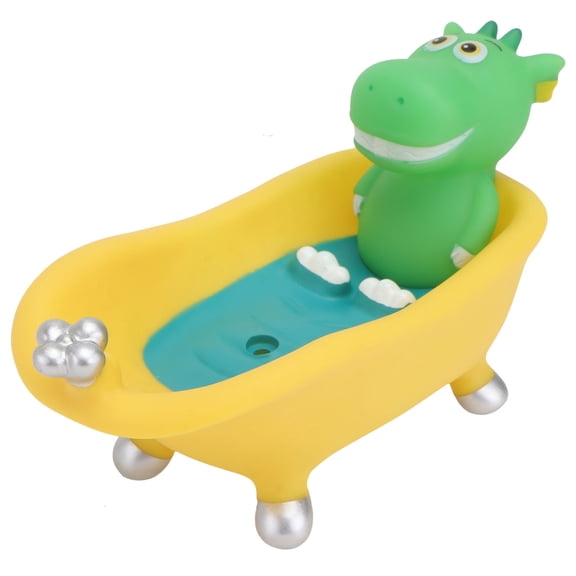 TABLETREANDS 2Pack Plastic Soap Holder Cartoon Style Soap Containers For Bathroom Decor Home Users