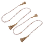TABLETREANDS 2-Pack Hanging Beads Decor for Indoor Living Room Bedroom Wall and Window Decoration
