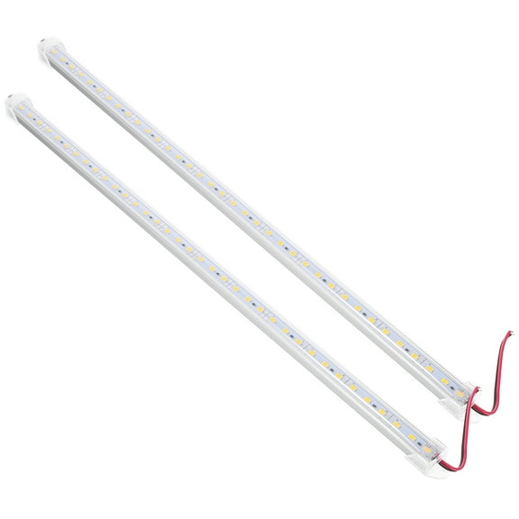 TABLETREANDS 2Pcs Warm White Led Strip Bar Light For Home Decoration With 50Cm Length And 14. Power