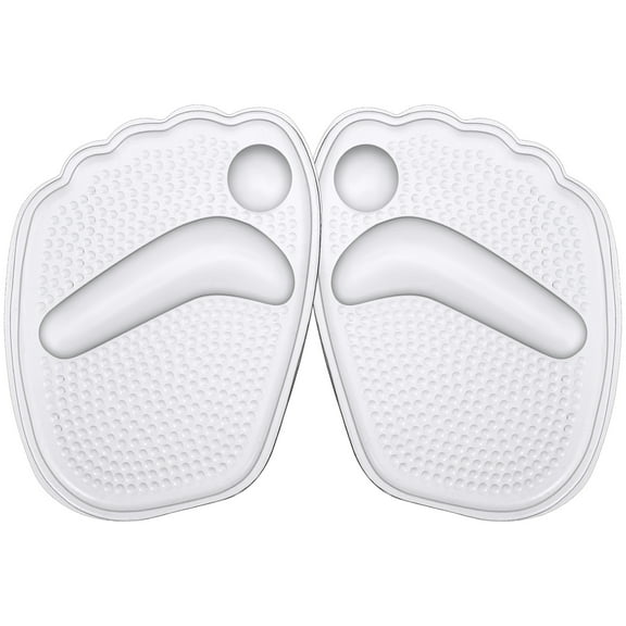 TABLETREANDS 3 Pairs Forefoot Pads Design for Women High Heels Pressure Reduction Inserts
