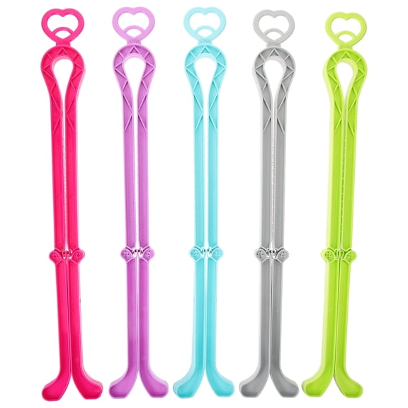 TABLETREANDS 36Pack Boot Forms For Tall Boots Home Storage Purple