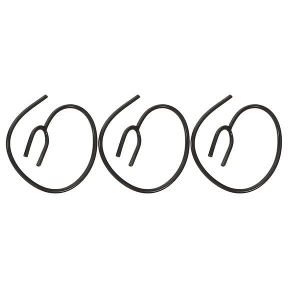 TABLETREANDS 3Pcs Medical PVC Extension Tubing Non-medical Stethoscope Accessory for Professional Use