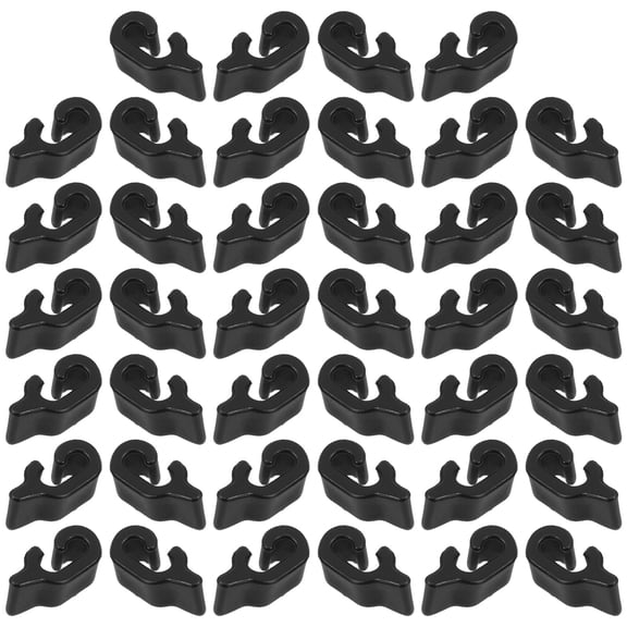 TABLETREANDS 40Pcs Fence Buckle Wire Crate Door Lock Buckle Latches Rectangular Storage
