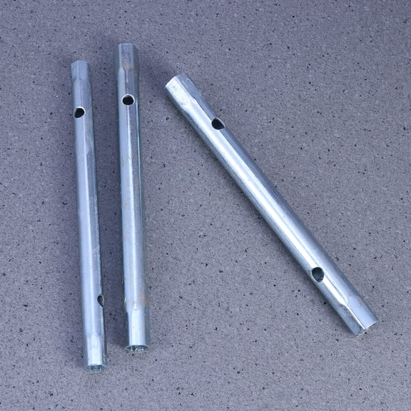 TABLETREANDS Basin Tap Fixing Kit 3Pcs Silver Back Nut Spanner Set for Installation