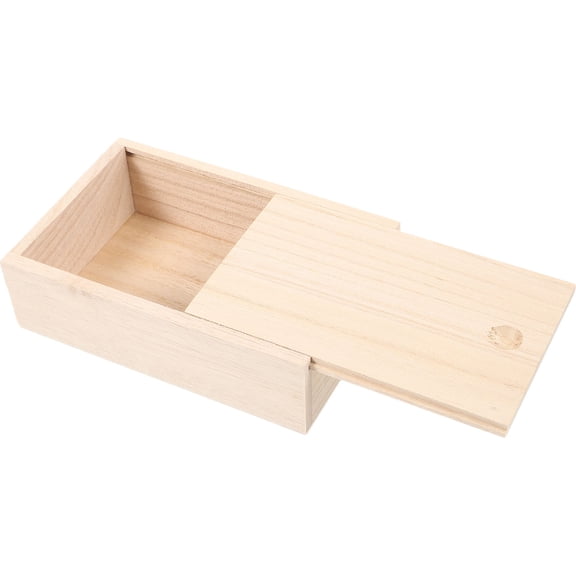 TABLETREANDS Beige Wood Soap Dish 15.0X9.5X4.5in Rectangular 1Pack