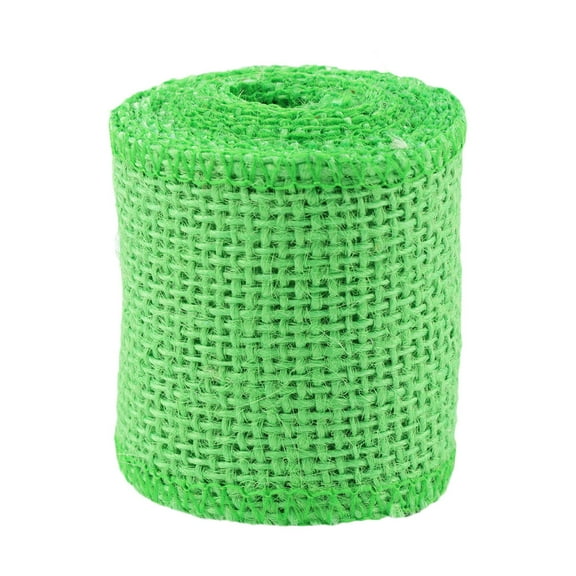 TABLETREANDS Burlap Rolls Jute Natural Look For Christmas 1Pack 78.7X2.4X0.08in