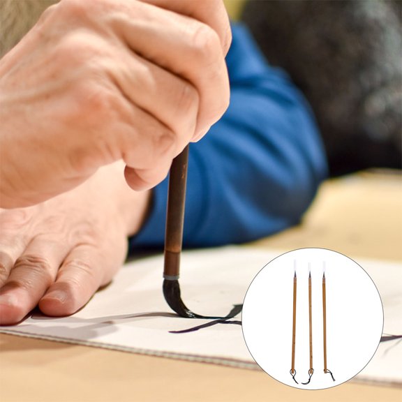 TABLETREANDS Chinese Calligraphy Brush Pen 4Pcs for Beginners and Art Lovers 10.9in