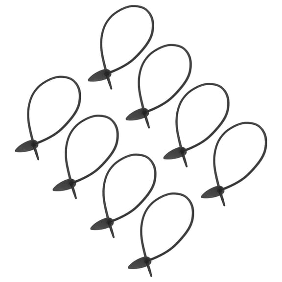 TABLETREANDS Gardening Cable Tie Set 8Pcs for Outdoor and Greenhouse Applications
