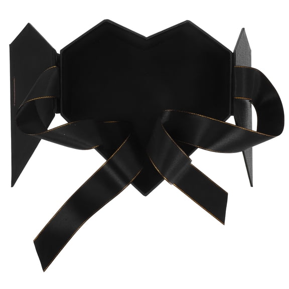 TABLETREANDS Heart Shaped Box 1Pack Romantic Floral Box for Girls Valentines Day present