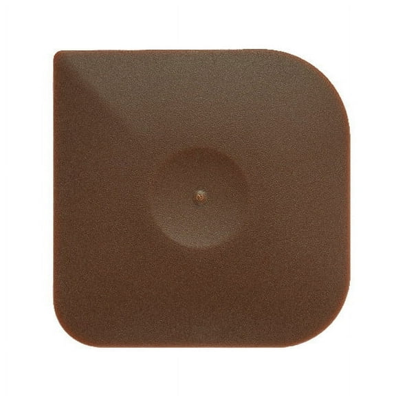 CATIEBYE Plastic Kitchen Scraper Tool Coffee Color for Pan Dish and Pot Cleaning