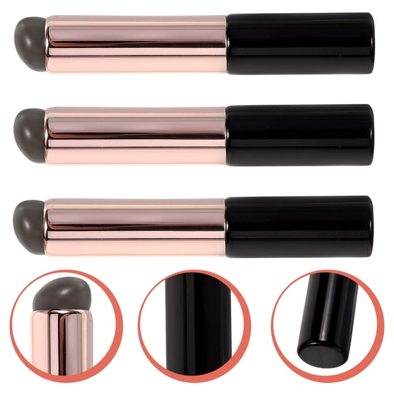 TABLETREANDS Lip Gloss Brush 3Pcs Jelly Brush Applicator For Outdoor Use By Makeup Enthusiasts