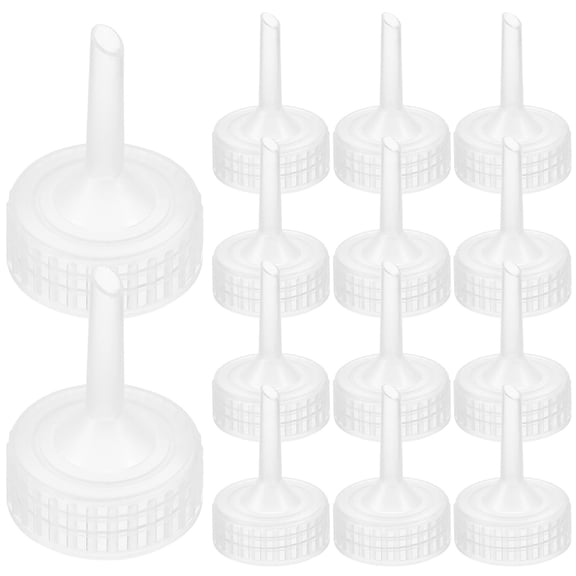 TABLETREANDS Mini Funnels 50Set For Hot Water Bag And Hand Warmer 1.77X1.18X1.18in