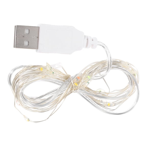 TABLETREANDS Multi Colored Led String For Party Festival Wedding Indoor Outdoor Decoration 1Set