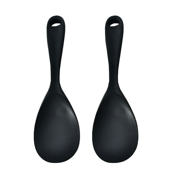 TABLETREANDS Silicone Rice Scoopers Wear Resistant Home Use 2Set