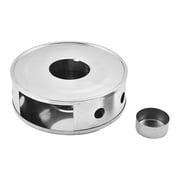 TABLETREANDS Teapot Warmer Stainless Steel 1Pack For Tea Lovers Home Use 5.89X5.89X1.97In