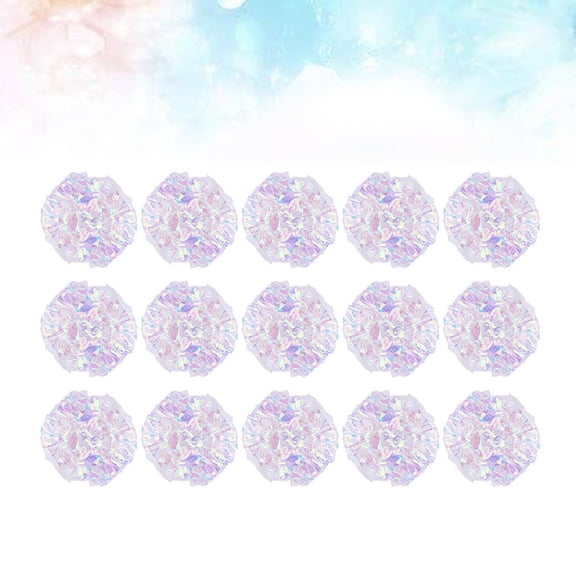 TABLETREANDS Toy for Cat 15Pcs Candy Colored Paper Ball for Interactive and Educational Play