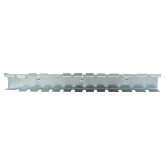 TABLETREANDS Wall Mount Tool Organizer Steel Pegboard Screwdriver Holder 1Pcs 14.8X2.2X1.2In