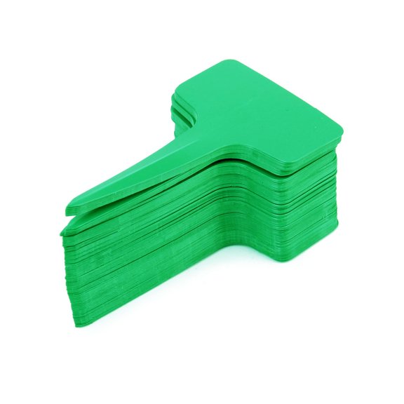TABLETREANDS and Easily Cleaned Gardening Accessories Shape PVC 100Pcs 3.9X2.4In